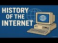 The Entire History Of The Internet Explained Fast