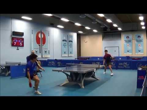 Westchester Table Tennis Center November  2017 Open Singles Final