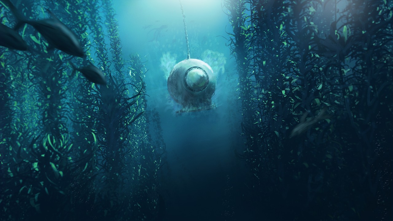 ايش موجود بأعمق نقطة بالمحيط؟