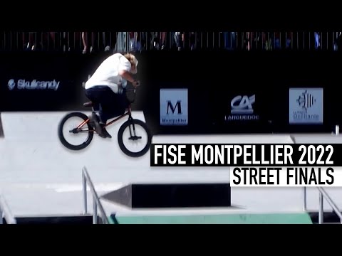 STREET FINALS HIGHLIGHTS - FISE MONTPELLIER 2022