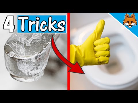 Bad reinigen - Die 4 besten Reinigungstricks für dein Badezimmer 💦🚿