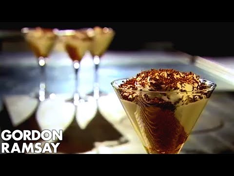 Chocolate Sponge with Fresh Ginger | Gordon Ramsay