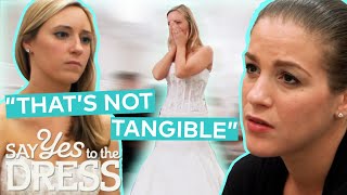 Consultants Struggle To Help Indecisive Bride 5 Months Before Her Wedding | Say Yes To The Dress