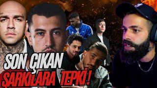 ALCATU SON ŞARKILARI DİNLİYOR! ( Ezhel, Motive, Mero, Poizi, Murat Boz, Era7Capone )