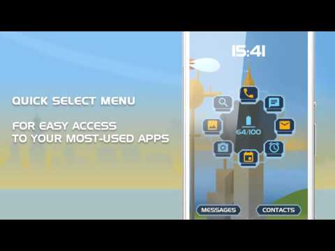 Metropolis for KLWP Video