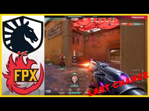 Team Liquid vs FPX - Map2 - Consolidation Final - Full Game | Valorant
