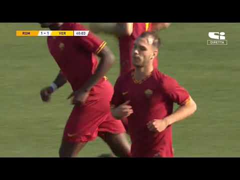 Coppa Italia Primavera (Ritorno Semifinale): ROMA - HELLAS VERONA 3-1