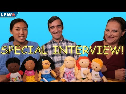 Alexa meets the dolls from One Dear World
