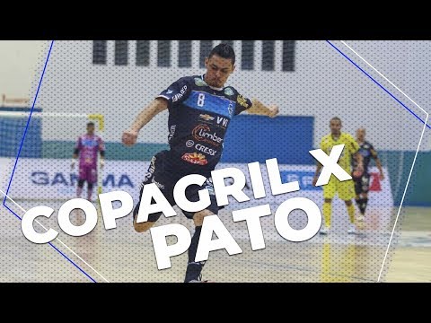 COPAGRIL 1 x 1 PATO FUTSAL - GOLS - LNF 2018