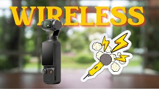 DJI Osmo Pocket 3 I Budget-Friendly Wireless Microphone Setup