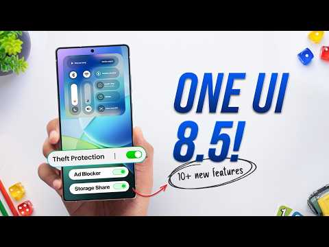 OneUI 8.5 in Action: All The Changes Explained!