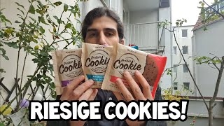 Weider Protein Cookies XXL vegan Review | Wie echter Keks und lecker, aber...