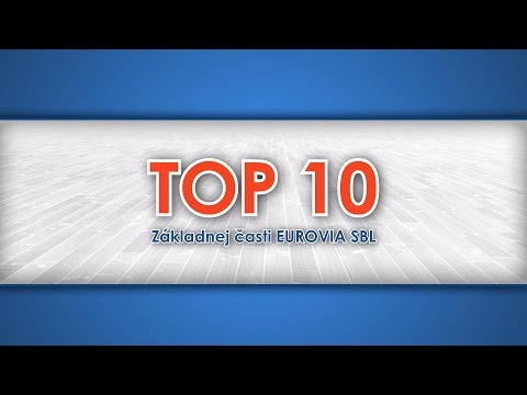 Top 10 základnej časti Eurovia SBL 2016/2017