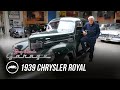 Johnny Carson’s 1939 Chrysler Royal - Jay Leno’s Garage