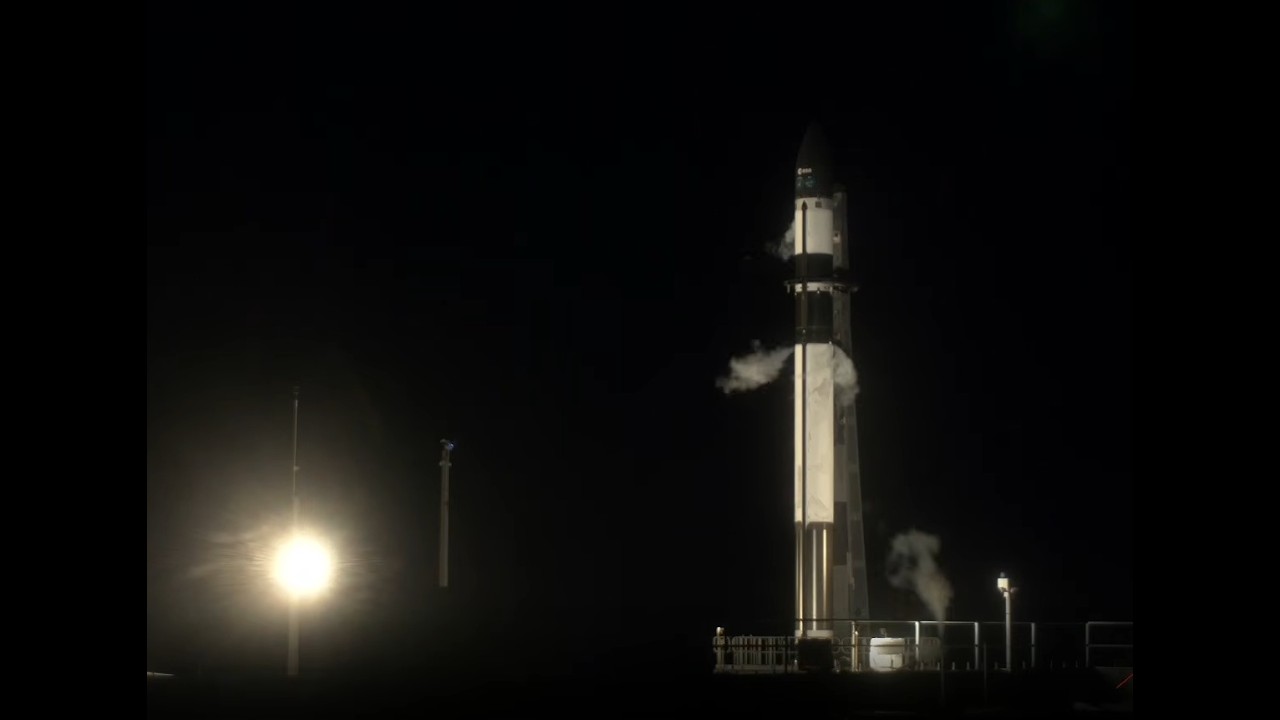 【#Electron 】 'Daughter Of The Stars' Launchロケット打上げ一緒に見よう✨  #宇推くりあ