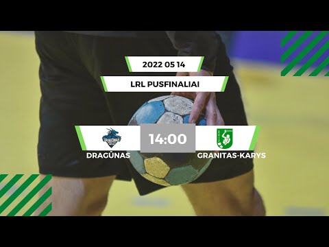 LRL pusfinaliai. Klaipėdos „Dragūnas“ - Kauno „Granitas-Karys“