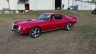 1977 Chevrolet Camaro LS Modified Walk Around and Drive By