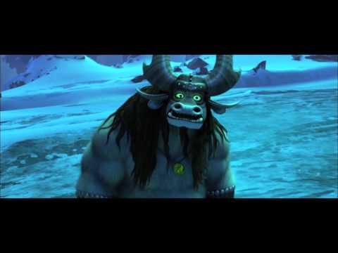Kung Fu Panda 3 Movie Clip "Kai And Po Meet"