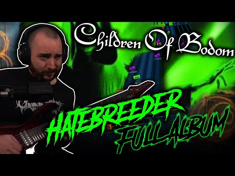 WHOLE ALBUM PLAY - C̲h̲ildren of Bod̲om - Hateb̲r̲eeder (Rocksmith CDLC)