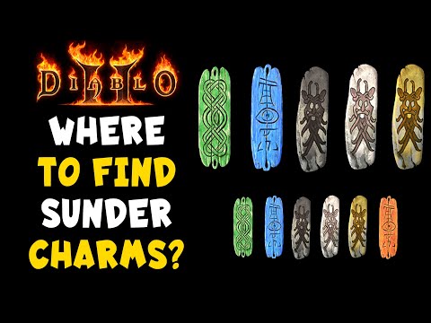 Where to Find Sunder Charms in Diablo 2 Resurrected / D2R
