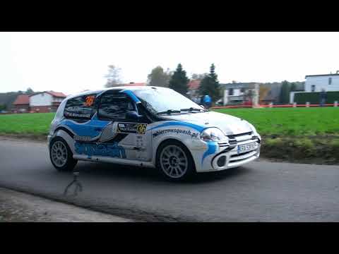 Rajd Śląska 2017 - R.Pogan / K.Kozdroń - Renault Clio