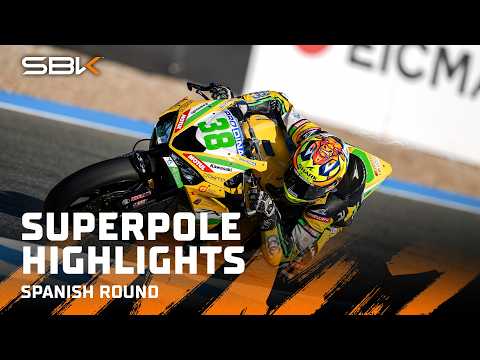 HIGHLIGHTS from #WorldSPB Superpole at Jerez 🧨 | 2026 #SpanishWorldSBK 🇪🇸