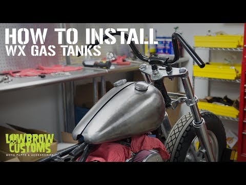 How to Intstall Lowbrow Customs WX Split Tanks