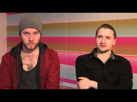 Wild Beasts interview - Tom and Hayden (part 1)