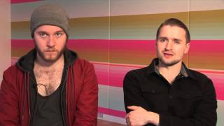 Wild Beasts interview - Tom and Hayden (part 1)