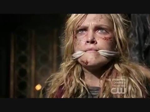The 100 3x02 Clarke reunites with Lexa End Scene
