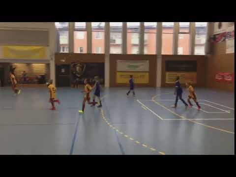 Tyresö FF K/F 08 gör mål ST-cupen 2018