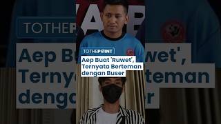 Aep Ternyata Berteman dengan Buser Polres Cirebon Kota, Pertama Adukan soal Pelaku Pembunuhan Vina