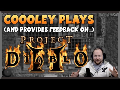 Coooley plays Project Diablo 2 (PD2) | Honest Thoughts & Opinions | D2 "Remaster"