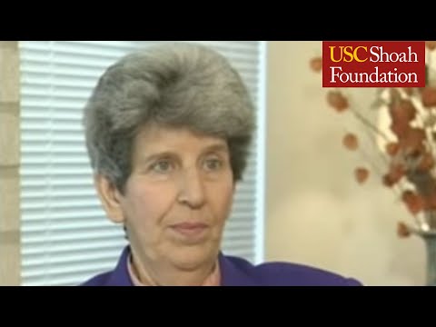 Eva Abraham Podietz Remembers Kristallnacht | USC Shoah Foundation