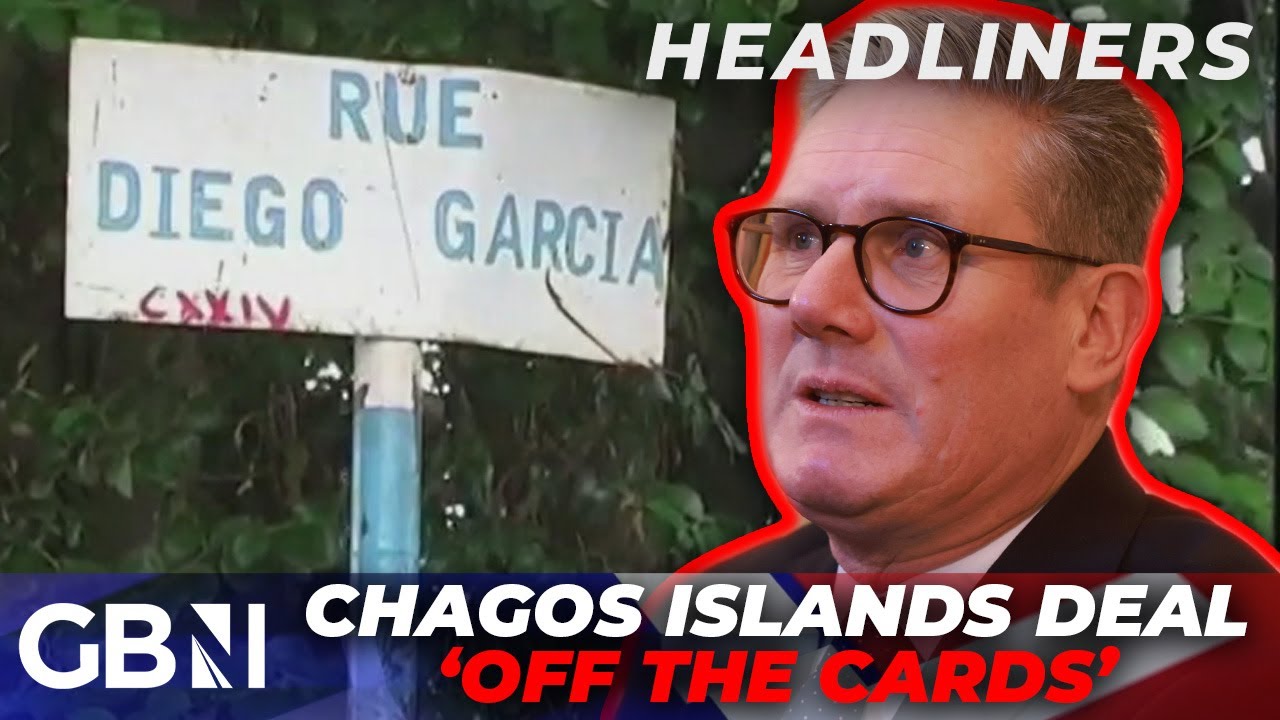 Starmer THWARTED as Chagos Islands deal is ‘OFF THE CARDS' - 'nobody wanted it!'