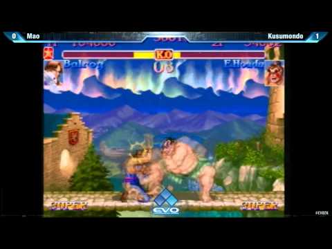EVO 2012 - SSF2T (GF) - Mao vs Kusumondo