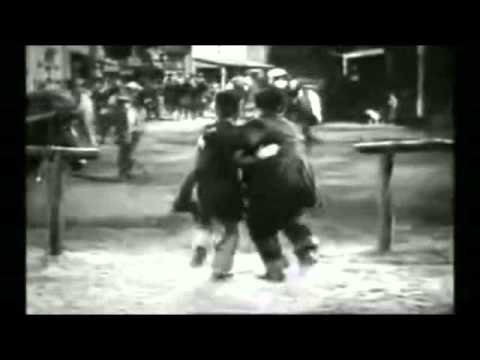 Laurel and Hardy dance to Coast
