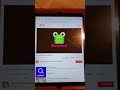 Cubic Frog Logo In Reverse