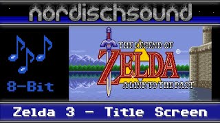 Zelda 3 - Title (C64 8-Bit SID Chiptune) - Thanks for 900 S U B S C R I B E R S ! ! !
