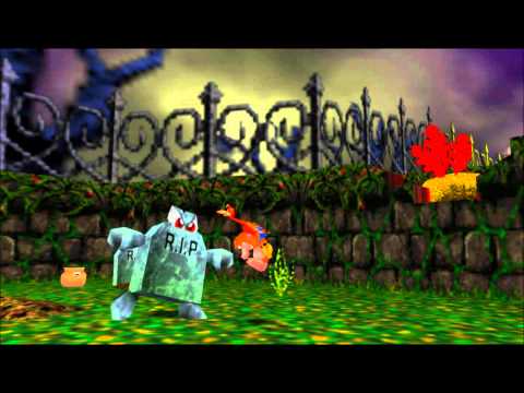 Best HD VGM 552 - Mad Monster Mansion (Church Bell) - [Banjo-Kazooie]