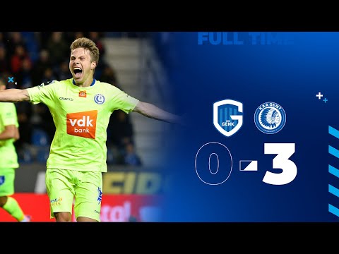 🎬 KRC Genk - KAA Gent: 0-3