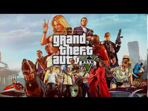 GTA-5  Soundtrack   The Long Stretch   The Third Way Mission Theme