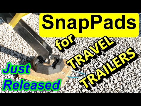FINALLY! It's Here Towable Trailer SQUARE SnapPads