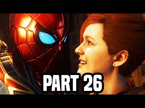 SPIDER-MAN PS4 Gameplay Walkthrough Part 26 - The Big Secret! (PS4 PRO Spiderman Gameplay)