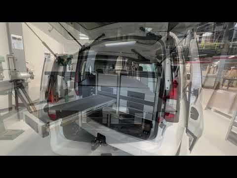 VW Caddy Ausbau mit bott vario3 - 1.6.22