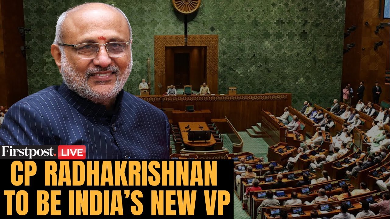 Vice President Election Results LIVE Updates: NDA Picks CP Radhakrishnan as Vice President of India
