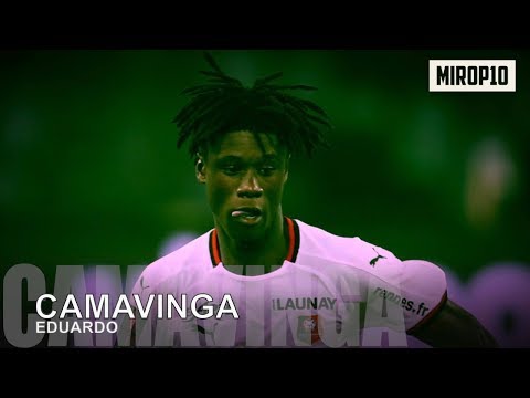 EDUARDO CAMAVINGA ✭ STADE RENNAIS ✭ THE 16-OLD SENSATION ✭ Skills & Goals ✭ 2019/2020 ✭