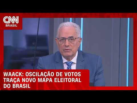 Waack: Oscilação de votos traça novo mapa eleitoral do Brasil | WW