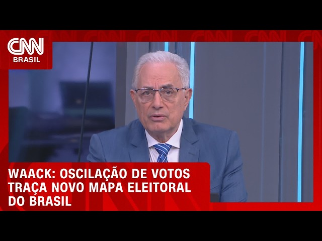 Waack: Oscilação de votos traça novo mapa eleitoral do Brasil | WW