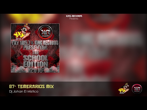 07- Temerarios Mix By Dj Johan El Mistico - King Records - YxY Radio